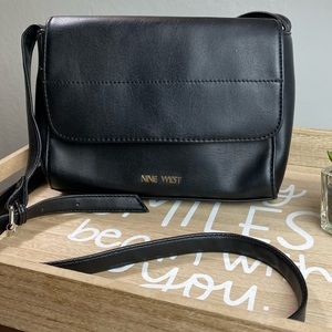 Nine West Black Crossbody